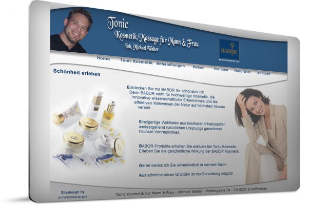 Tonic Kosmetik - Massage für Mann und Frau