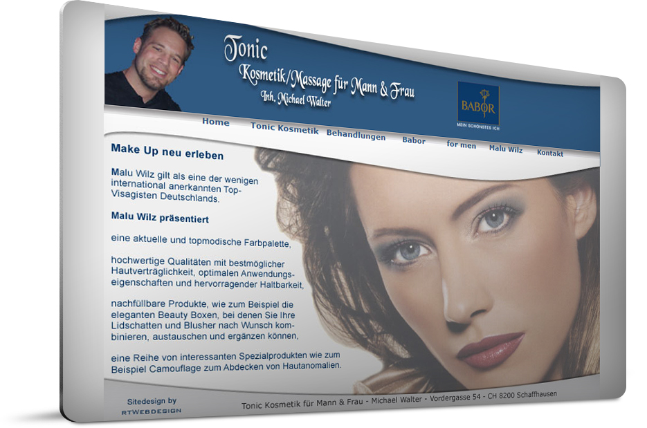 Tonic Kosmetik - Massage für Mann und Frau