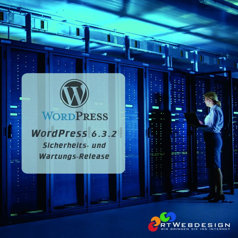 WordPress 6.3.2 Sicherheits- und Wartungsrelease Am 12. Oktober 2023 wurde WordPress 6.3.2 Sicherheits- und Wartungsrelease veröffentlicht. Das Sicherheits- und Wartungsrelease behebt 8 Sicherheitslücken und enthält 19 Fehlerbehebungen im Core und 22 im Block-Editor.