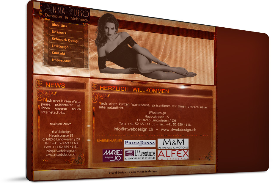 Anna Russo Dessous & Schmuck in Gotmadingen