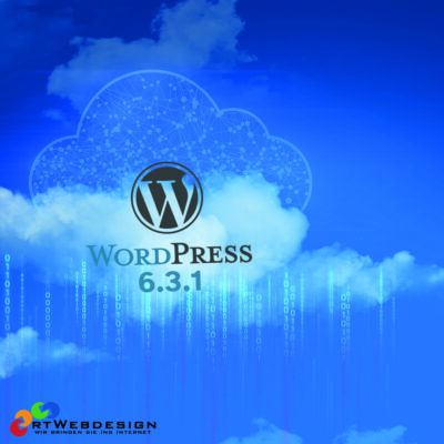 Wordpress 6.3.1 jetzt auf rtWebdesign