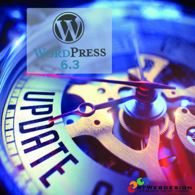 Wordpress 6.3 jetzt auf rtWebdesign