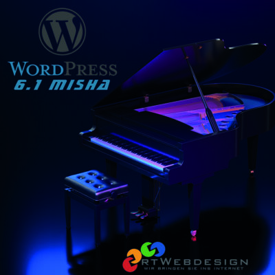 WordPress 6.1 »Misha« wurde am 1. November 2022 veröffentlicht, benannt nach dem Jazz-Pianisten Michail »Misha« Alperin.